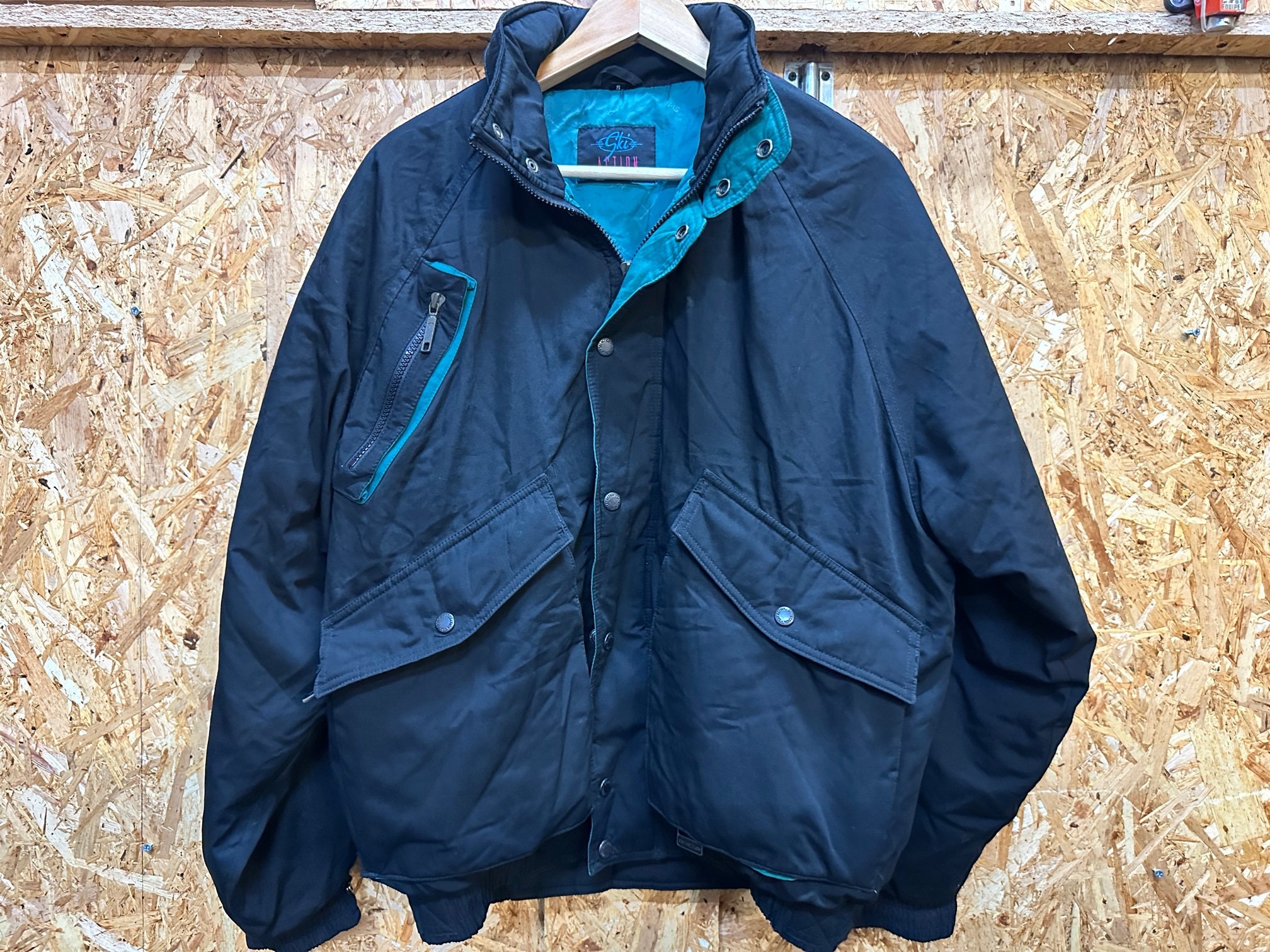 Veste de ski vintage Ski Action