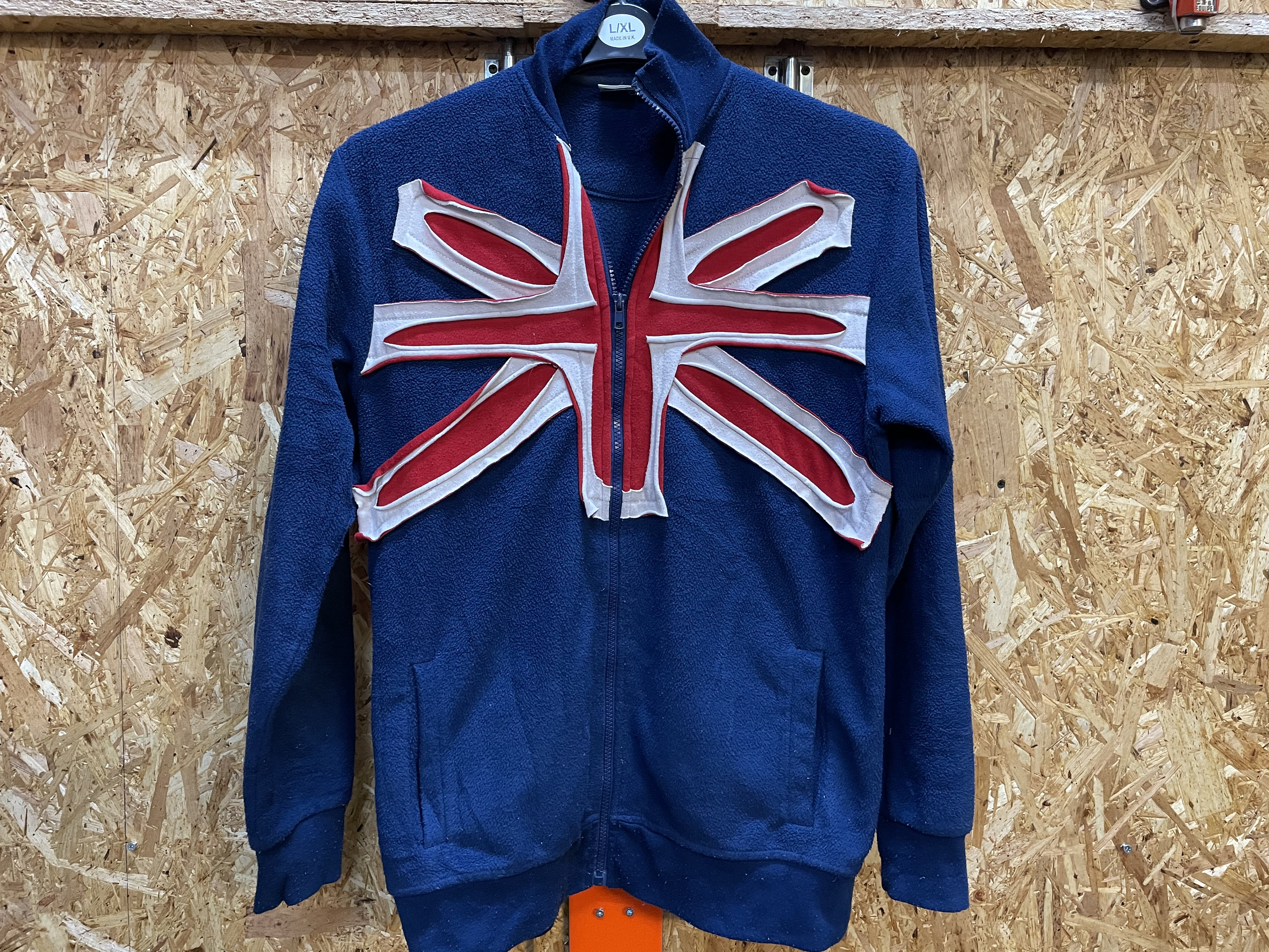 Union jack fleece sale