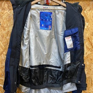 Vintage Fila Skidjacka bild 6