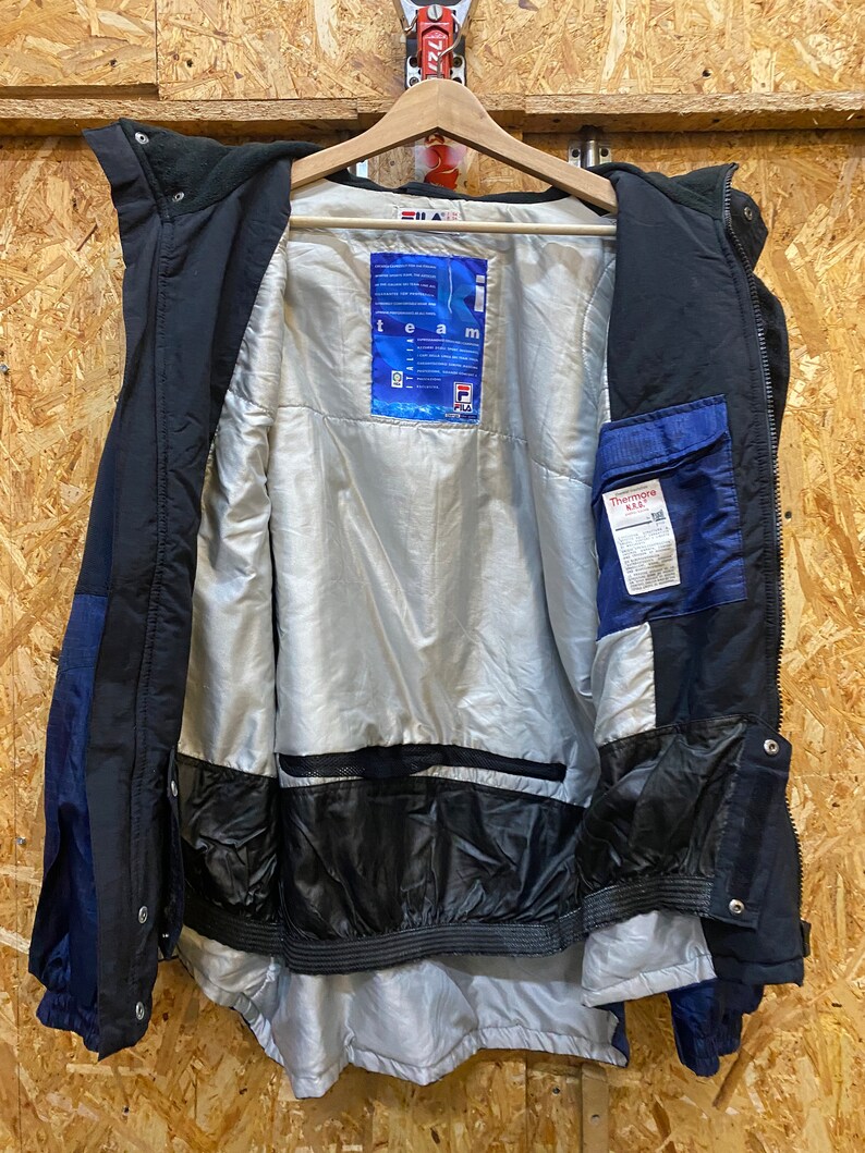 Vintage Fila Skidjacka bild 6