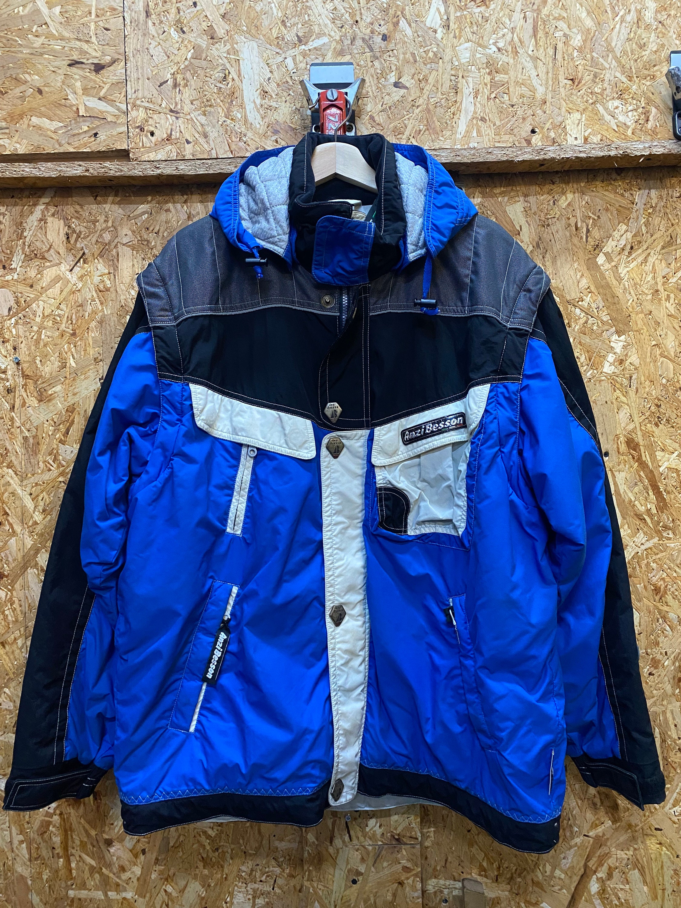 Vintage Anzi Besson Ski Jacket Etsy
