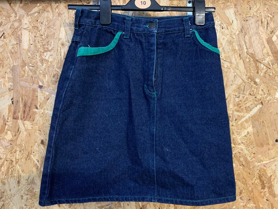Vintage Dyer & Reeves Jean Skirt
