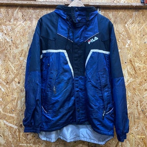 Vintage Fila Skidjacka bild 1