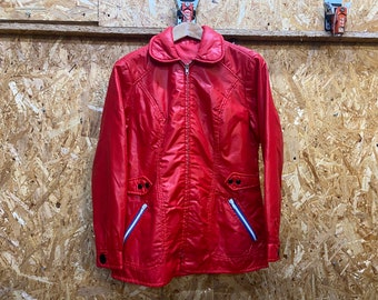 Giacca in finta pelle vintage