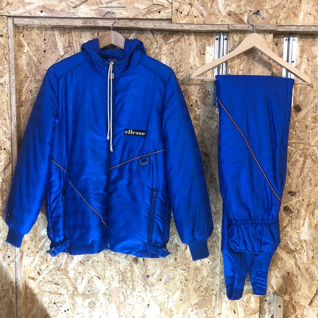 Vintage Ellesse Ski Jacket & Trousers - Etsy