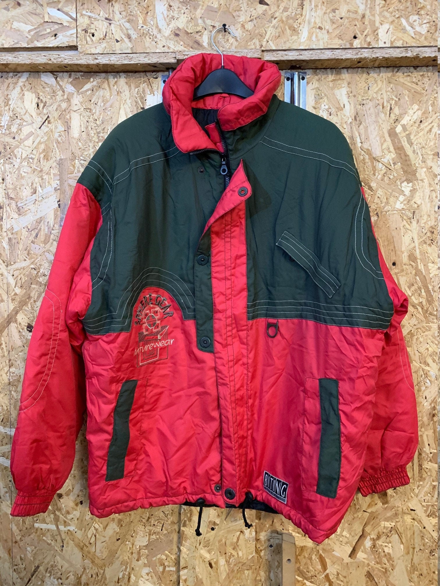 Vintage Biting Ski Jacket - Etsy UK