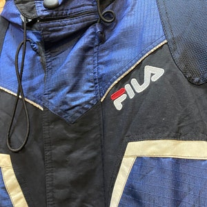 Vintage Fila Skidjacka bild 3