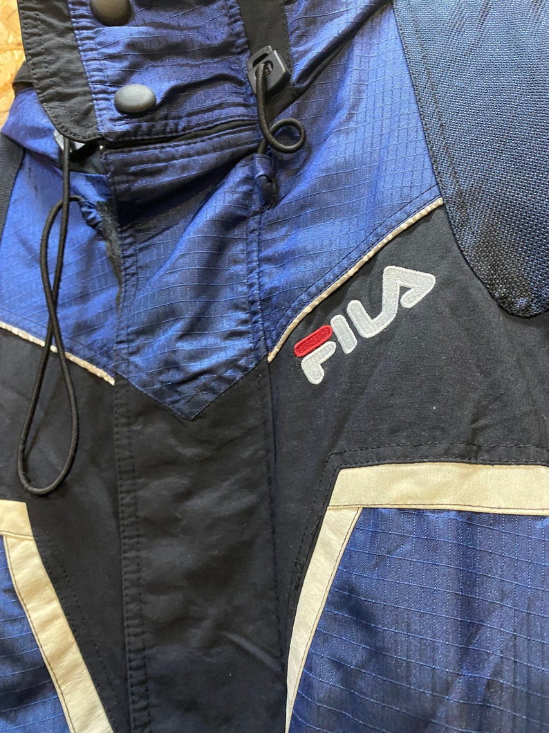 Vintage Fila Skidjacka bild 3