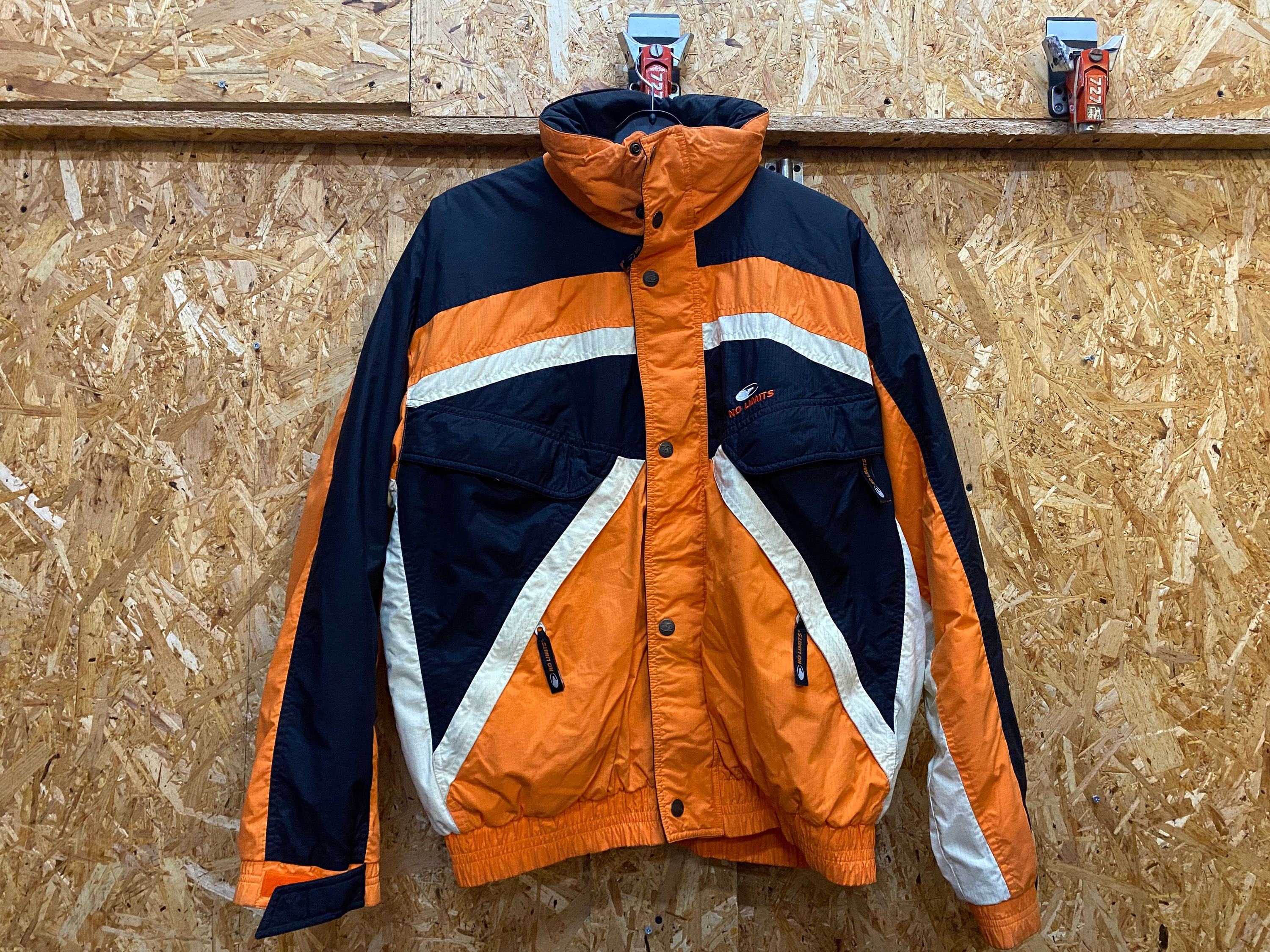 Vintage No Limits Ski Jacket - Etsy UK