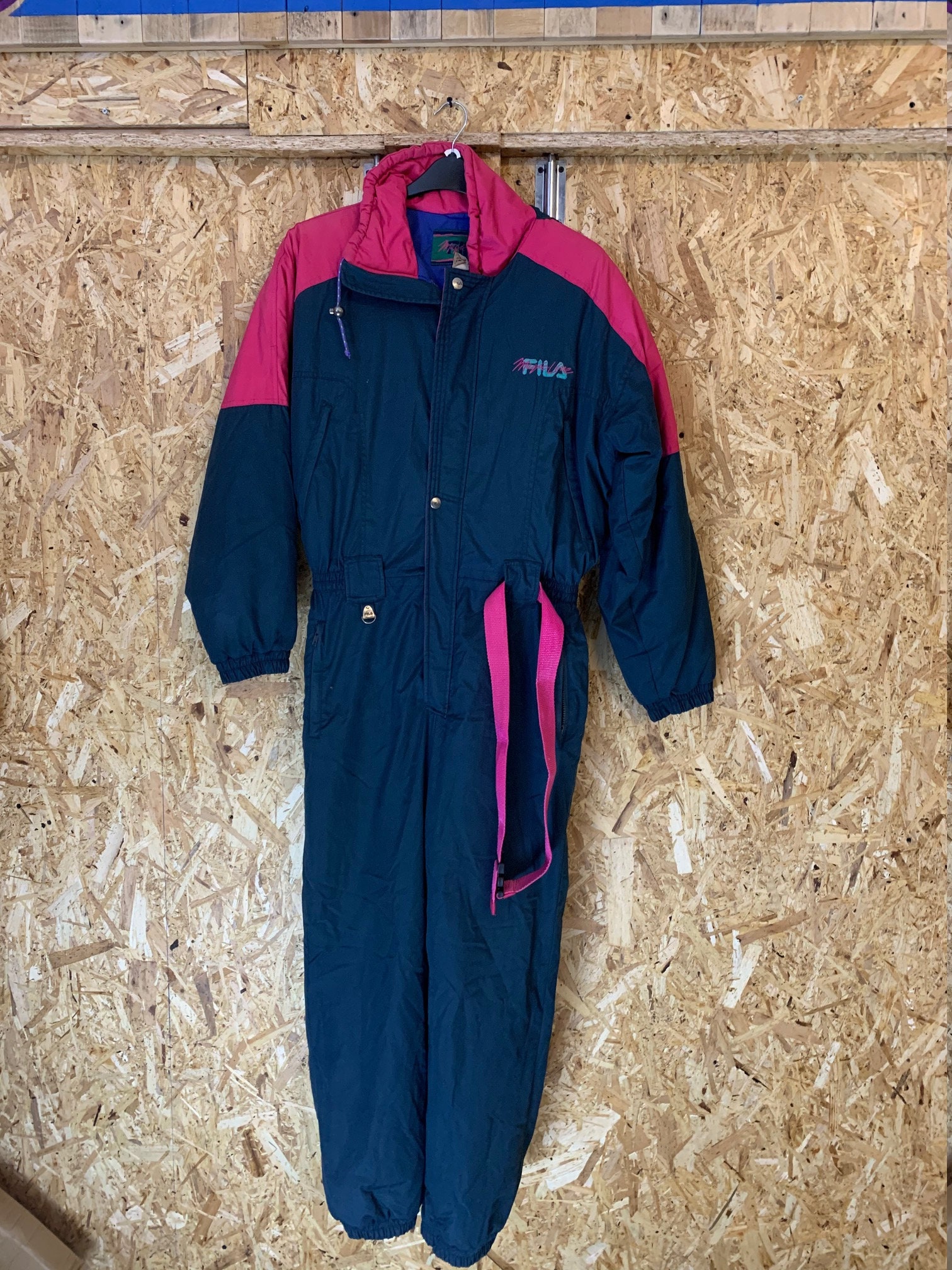 Vintage Fila Ski Suit - Etsy