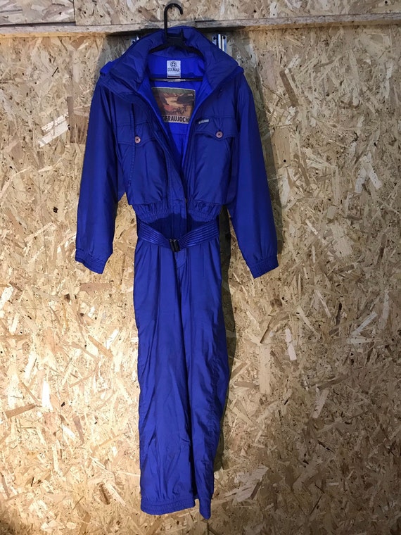 Vintage Colmar Ski Suit - Gem