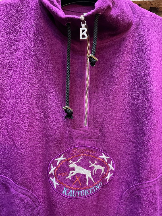 bogner fleece pullover