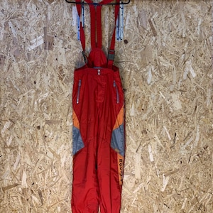 Vintage Dubin Ski Bib Pants