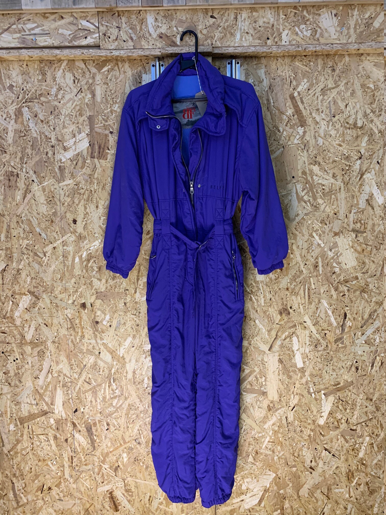 Tuta da sci vintage Belfe Italia - Main Image