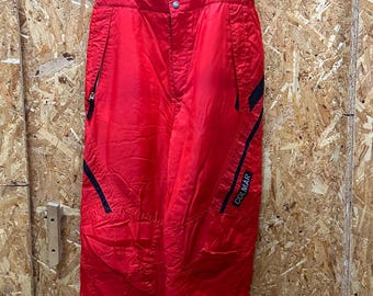 Salopette rossa COLMAR vintage