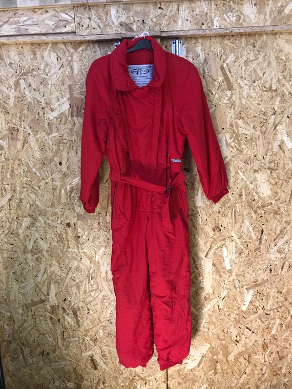 Vintage Mcross Ski Suit