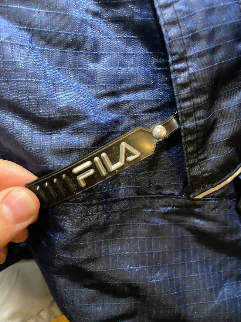 Vintage Fila Skidjacka bild 4