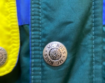 Vintage Mc Ross Ski Suit