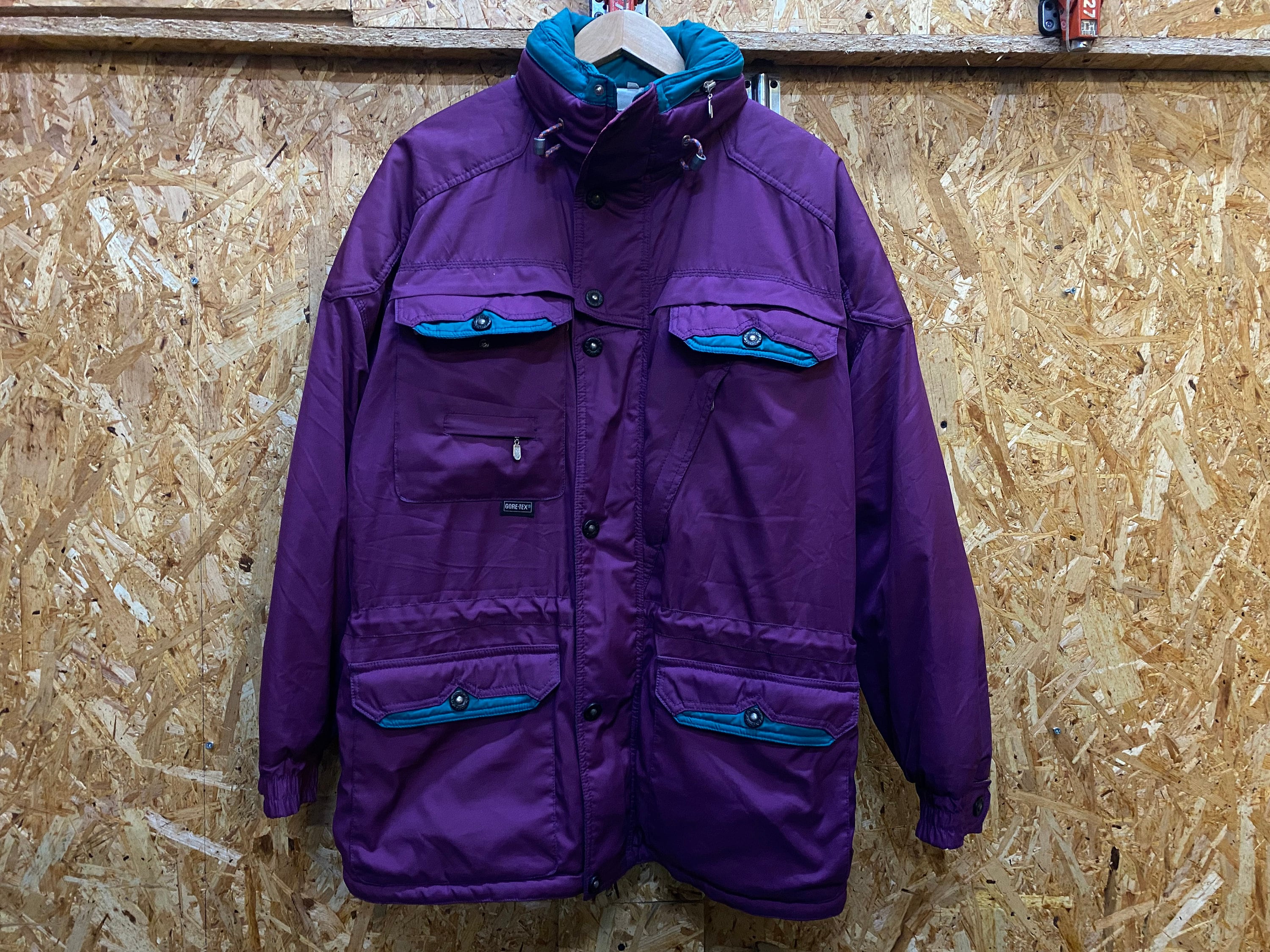 スキーウェア lafont Italy Vintage Lafont Gore-tex Ski Jacket - Etsy