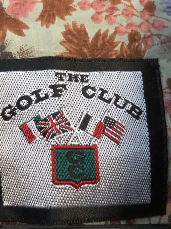 Vintage The Golf Club Shirt Gem