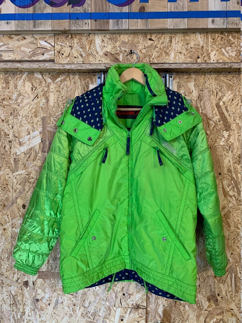nordica ski jacket