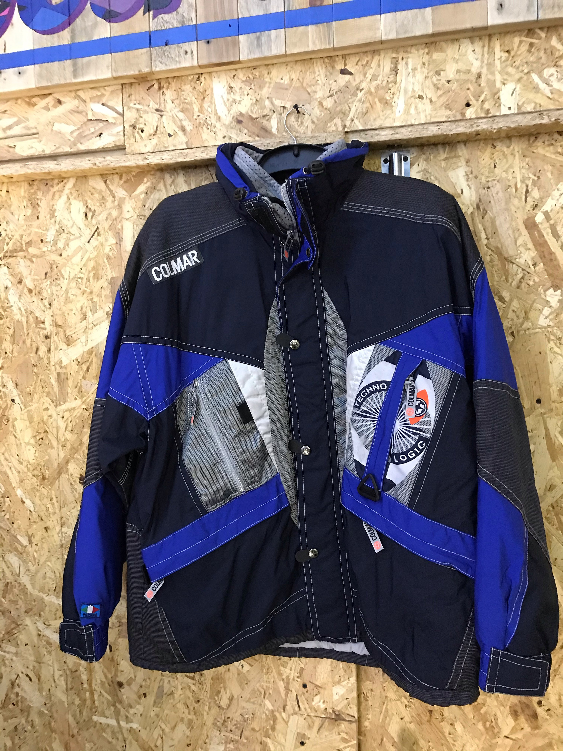 Image of Mens Vintage Colmar Jacket