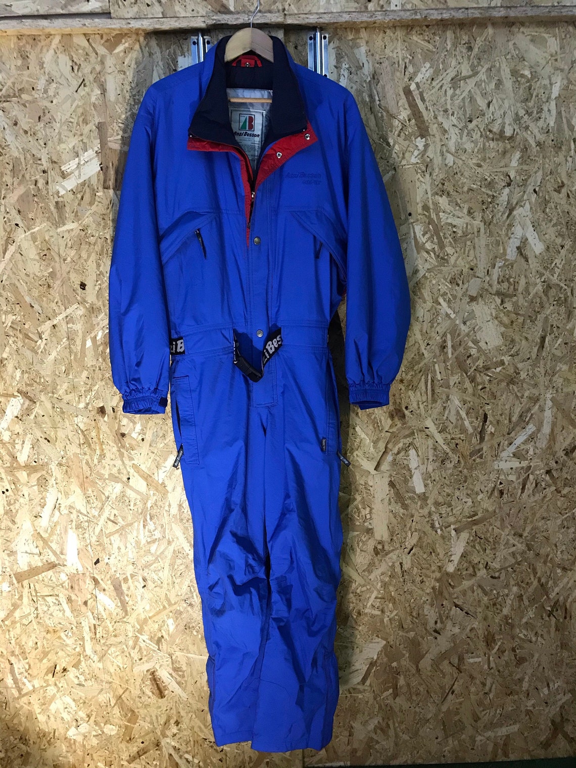Vintage Anzi Besson X Gore Tex Ski Suit | Etsy