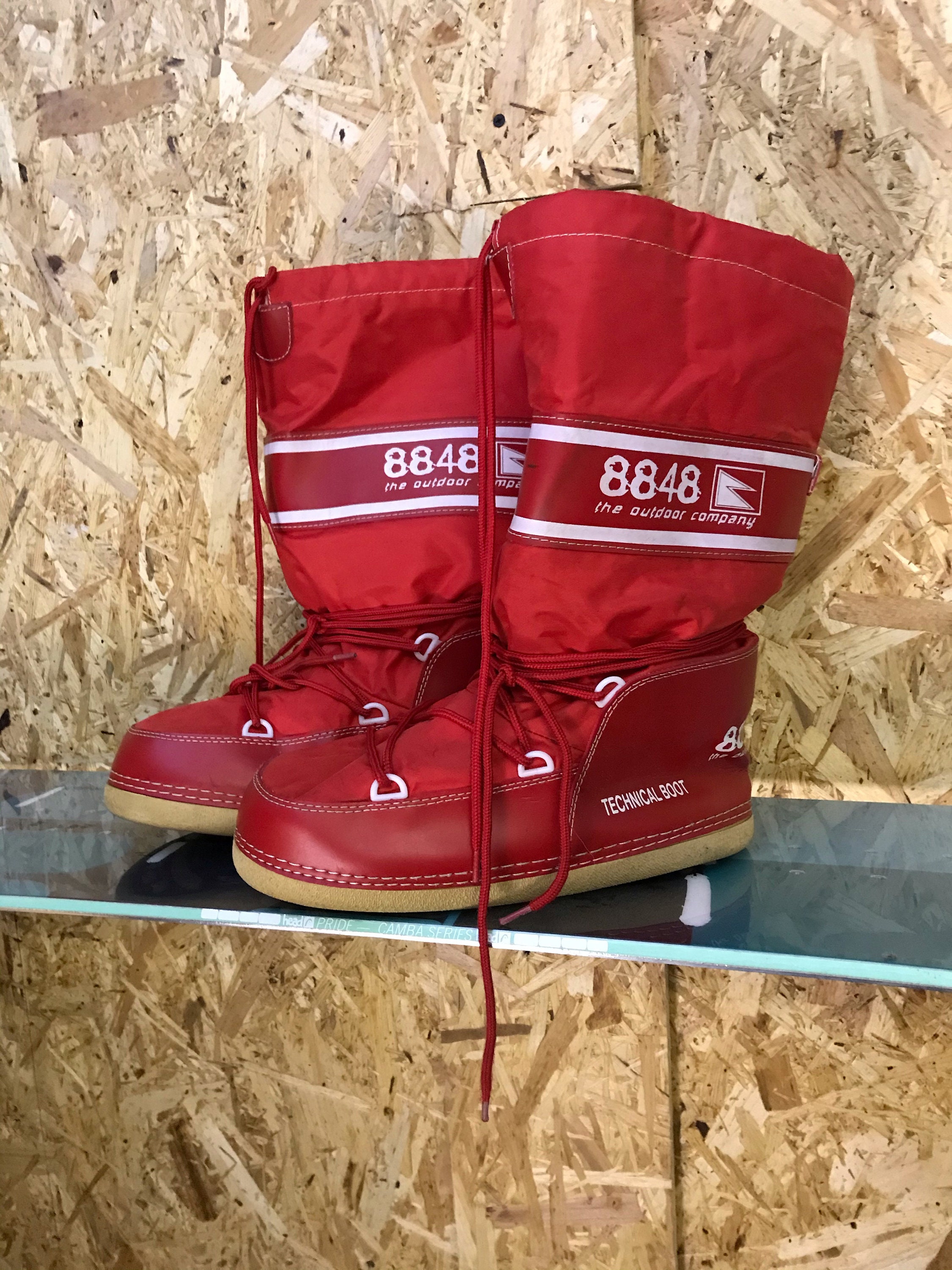 8848 Outdoor Company Vintage Snow Boots EUR 41 43 Etsy