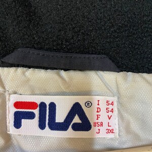 Vintage Fila Skidjacka bild 7