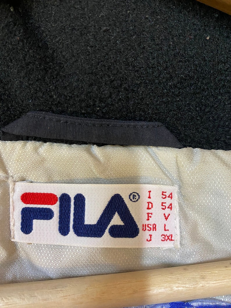 Vintage Fila Skidjacka bild 7