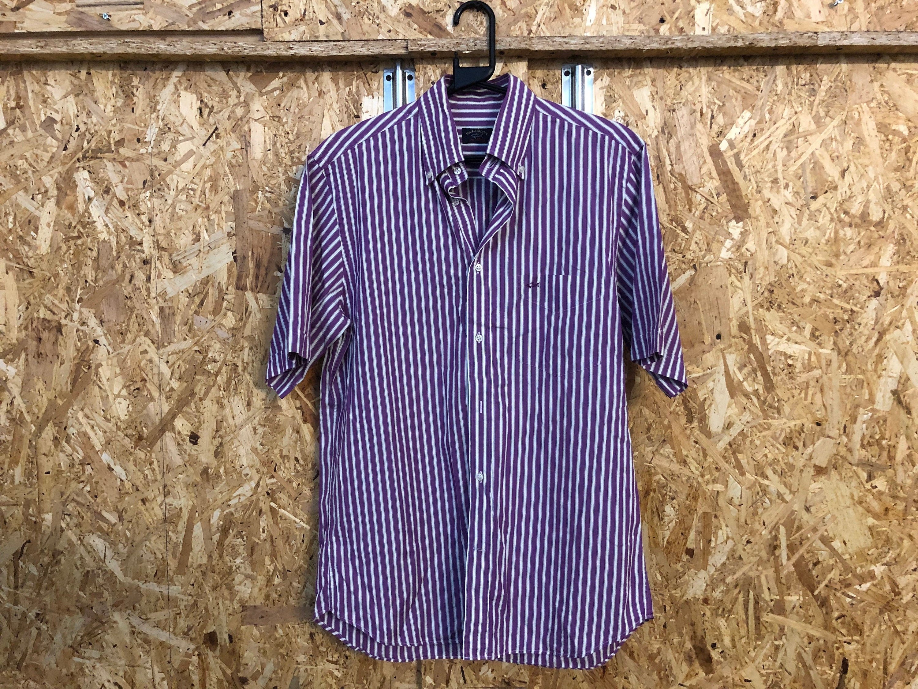 Image of Vintage Paul & Shark Short Sleeve Shirt