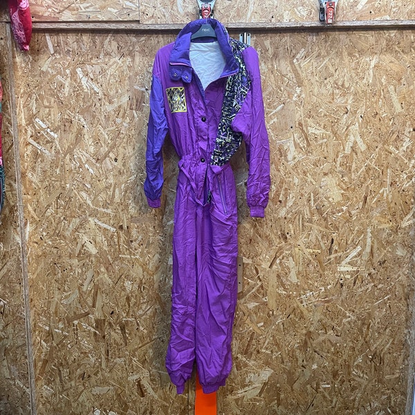 Vintage Ski Suit