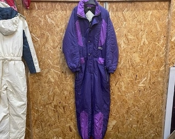 Vintage Pearl Pari Ski Suit