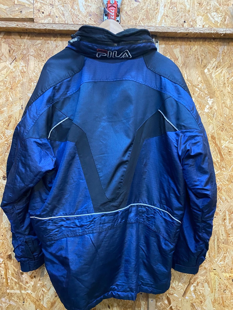 Vintage Fila Skidjacka bild 5