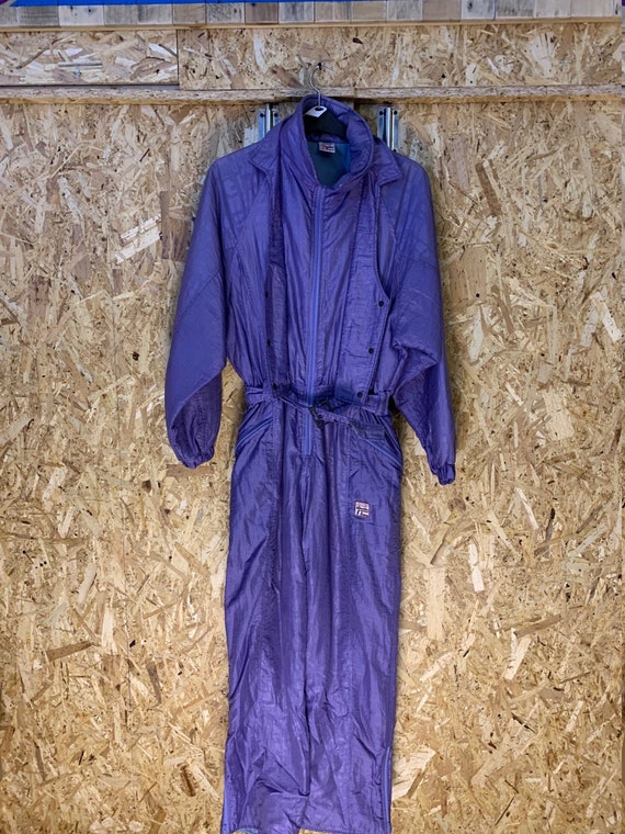 Vintage Italian Ski Suit