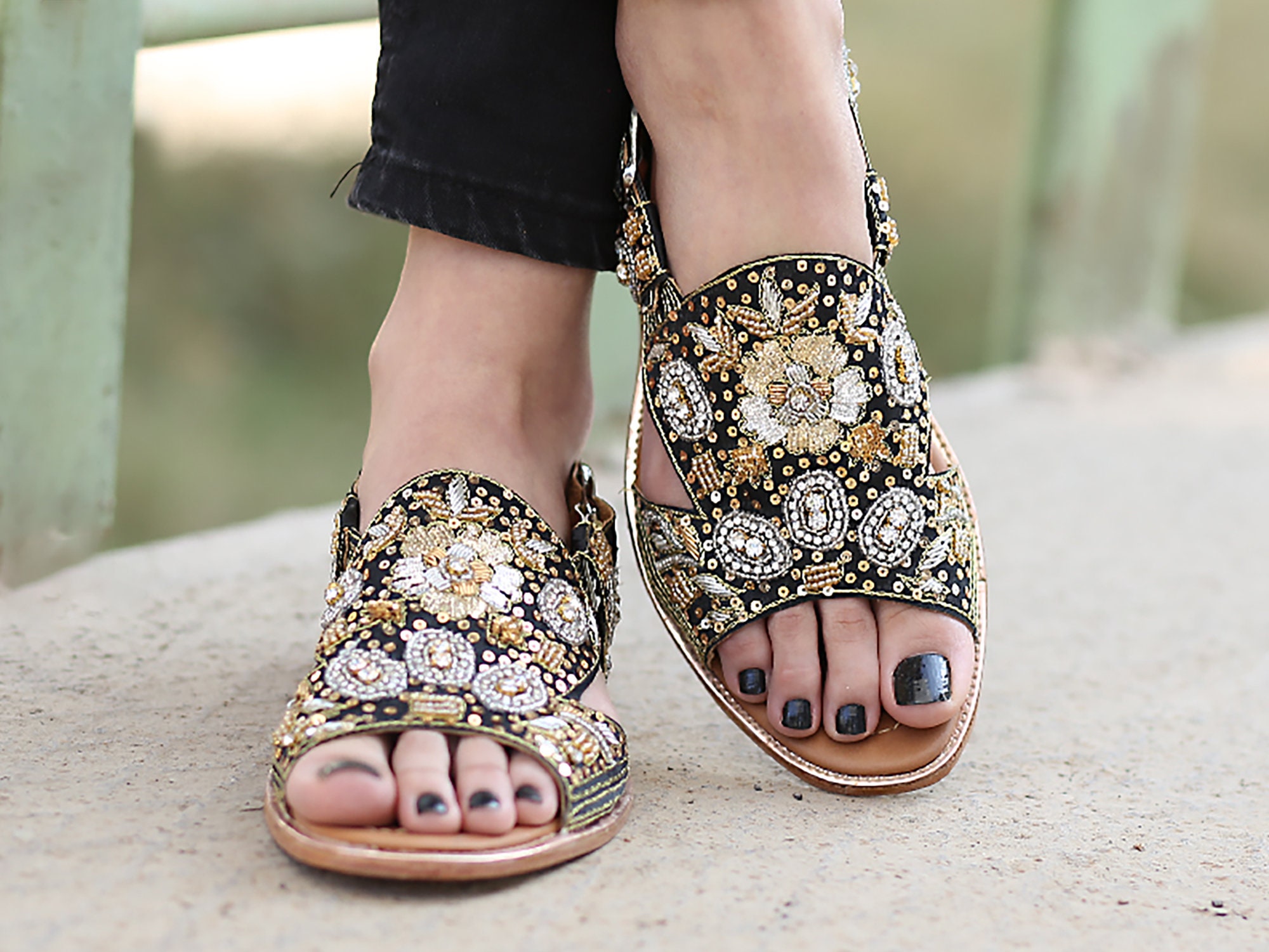 sandals boho