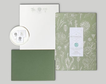 The Botanical Collection Letter Writing Set