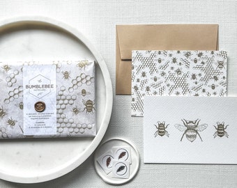 Bumblebee Notecard Set