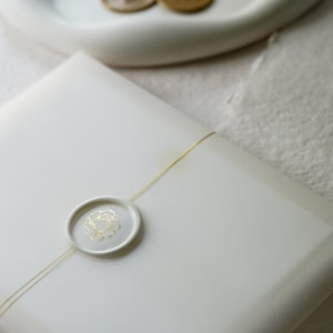 Ensemble de cartes de correspondance luxueuses avec feuille d'or Bloom