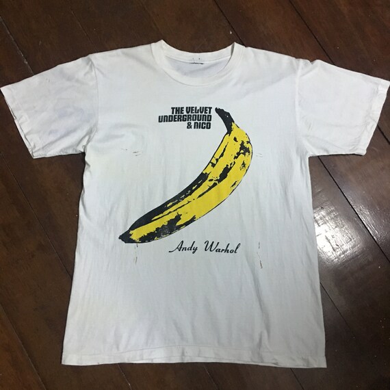 Velvet Underground x Andy Warhol vintage T-shirts