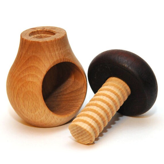 wooden montessori baby toys