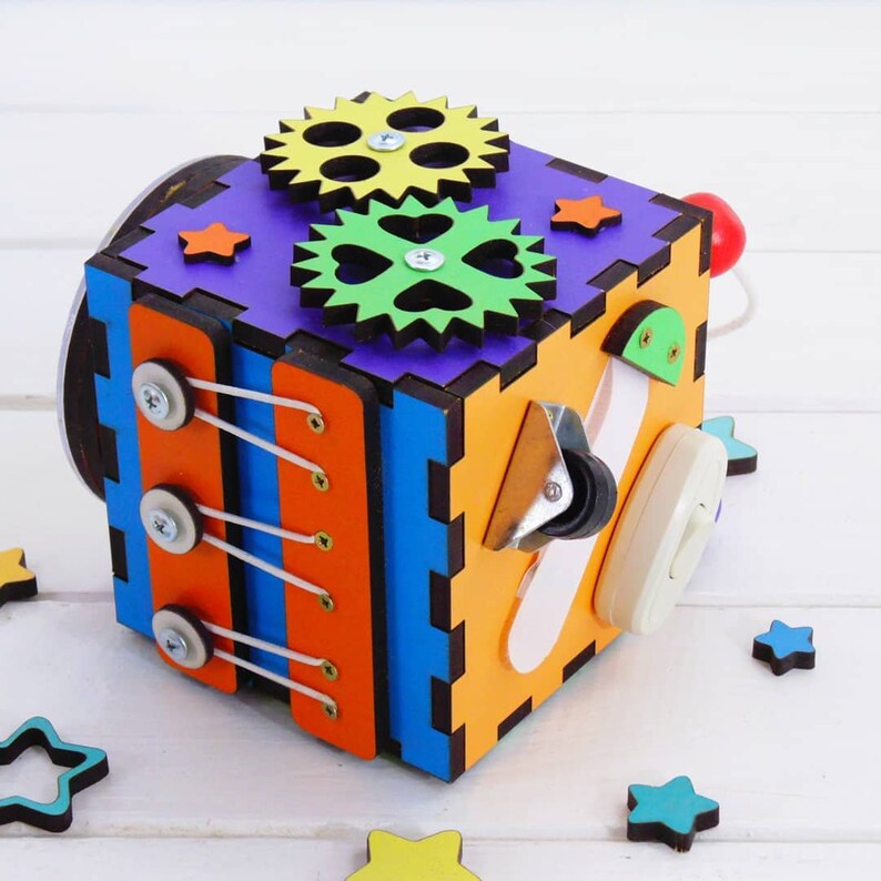 NAME busy board montessori toys mental health fidget toy quiet Etsy