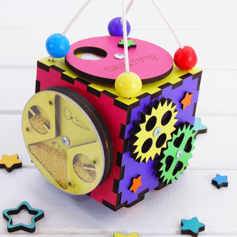 NAME busy board montessori toys mental health fidget toy quiet Etsy