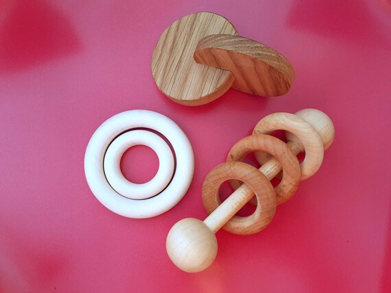 wooden baby toys montessori