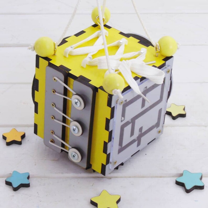 NAME busy board montessori toys mental health fidget toy quiet Etsy