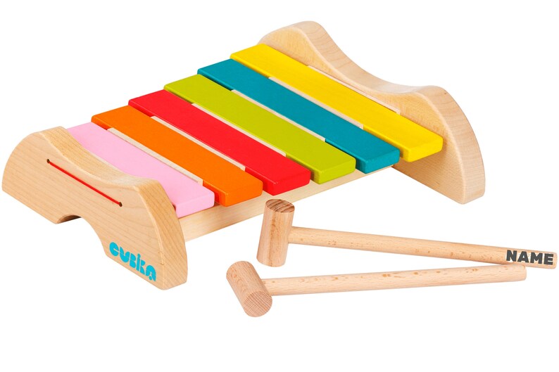 Xylophone kids drum Montessori baby Toys wooden materials Etsy
