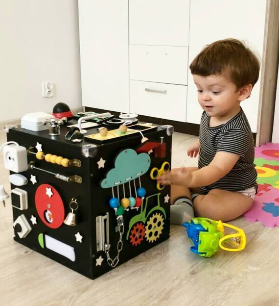 busy board for 2 year old boy