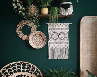 Boho wall hanging, macrame wall hanging, wall decoration