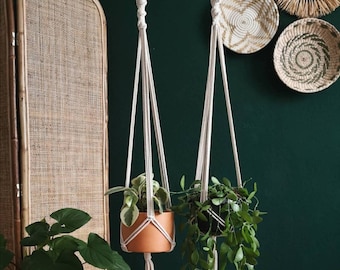 Macrame plant hanger, hanging basket, plant hanging, plant decoration
