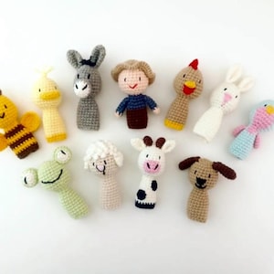 Finger puppets "Little Farm"